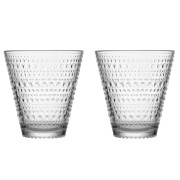 iittala Kastehelmi Clear Tumblers - Set of 2