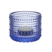 iittala Kastehelmi Dewdrop Aqua Candle Holder