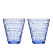 iittala Kastehelmi Aqua Tumblers - Set of 2