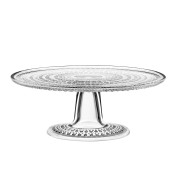 iittala Kastehelmi Clear Small Cake Stand