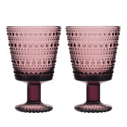 iittala Kastehelmi Calluna Universal Glass - Set of 2