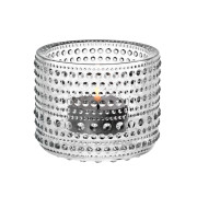 iittala Kastehelmi Clear Candle Holder
