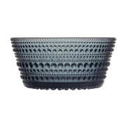 iittala Kastehelmi Dark Grey Dessert Bowl