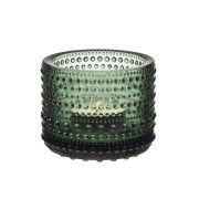iittala Kastehelmi Pine Green Candle Holder