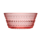 iittala Kastehelmi Salmon Pink Dessert Bowl