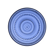 iittala Kastehelmi Ultramarine Blue Salad Plate