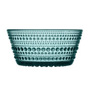 iittala Kastehelmi Sea Blue Dessert Bowl