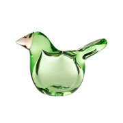 iittala Toikka Apple Green / Salmon Pink Flycatcher