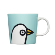 iittala Toikka Birdie Mint / White Mug
