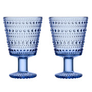 iittala Kastehelmi Aqua Universal Glass - Set of 2
