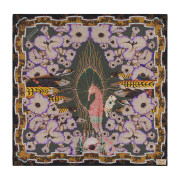 Klaus Haapaniemi Hippokampos Silk Twill Scarf