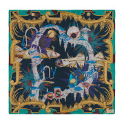 Klaus Haapaniemi Sanssouci Silk Twill Scarf