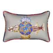 Klaus Haapaniemi Mercury Linen Throw Pillow