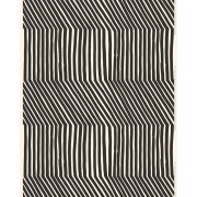 Marimekko Kalasaaski Charcoal / Off White Medium Weight Cotton Fabric