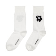 Marimekko Kasvaa Unikko Black / White Socks