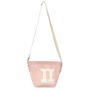 Marimekko Solid Light Pink / Off White Mono Mini Crossbody Bag