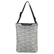 Marimekko Unikko Cream / Dark Blue Medium Neat Crossbody Shoulder Bag