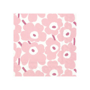 Marimekko Mini Unikko Light Pink / White Cocktail Napkins