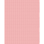 Marimekko Muija Light Pink / Chestnut Brown Cotton Fabric