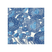 Marimekko Mynsteri Blue Cocktail Napkins