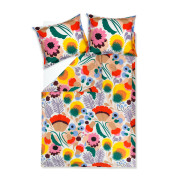 Marimekko Ojakellukka Full / Queen Duvet Cover Set