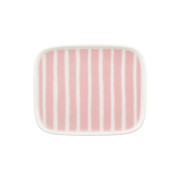 Marimekko Piccolo Light Pink / White Small Plate