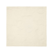 Marimekko Pieni Unikko Beige Cotton Napkin