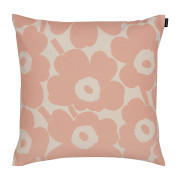 Marimekko Pieni Unikko Beige / Peach Throw Pillow