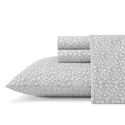 Marimekko Pikkuinen Unikko Grey Queen Sheet Set