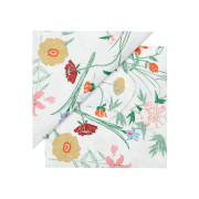 Marimekko Puutarhakutsut White / Green / Orange Cocktail Napkins