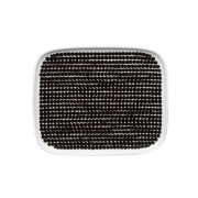 Marimekko Rasymatto Black / White Small Plate