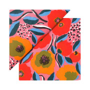 Marimekko Rosarium Rose / Multi Cocktail Napkins