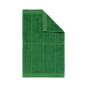 Marimekko Tiiliskivi Green Guest Towel