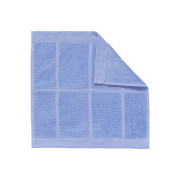 Marimekko Tiiliskivi Light Blue Washcloth