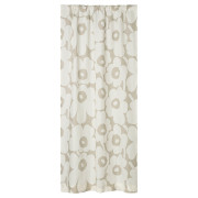 Marimekko Unikko Beige / Off White Ready-Made Curtain