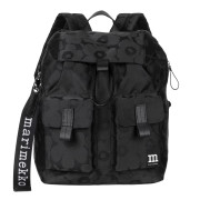 Marimekko Unikko Black Everything Backpack