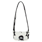 Marimekko Unikko Black / White Mini Knitted Shoulder Bag