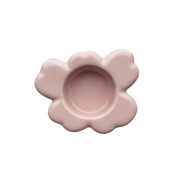 Marimekko Unikko Light Pink Tealight Candle Holder - Anniversary Edition