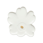 Marimekko Unikko White / Gold Salad Plate - Anniversary Edition