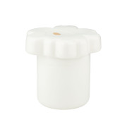 Marimekko Unikko White / Gold Collector's Jar - Anniversary Edition