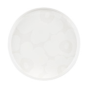 Marimekko Unikko White / Off White Salad Plate