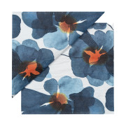 Marimekko Valssi Blue / Orange / Lunch Napkin
