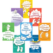 Moomin Books - Set of 8