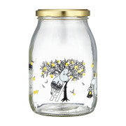 Muurla Moomin Apples Large Glass Jar