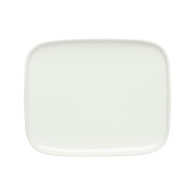 Marimekko Oiva White Rectangular Plate