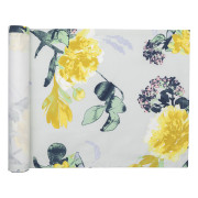 Pentik Huvila Yellow / Green Table Runner