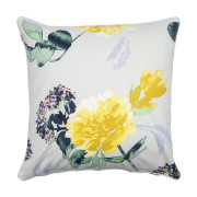 Pentik Huvila Yellow / Green Throw Pillow