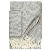 Lapuan Kankurit Maria Grey / Ivory Wool Pocket Shawl