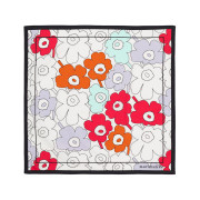 Marimekko Astrilli Piirto Unikko White / Red / Multi Scarf
