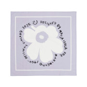 Marimekko Astrilli Unikko Lilac / White / Black Scarf